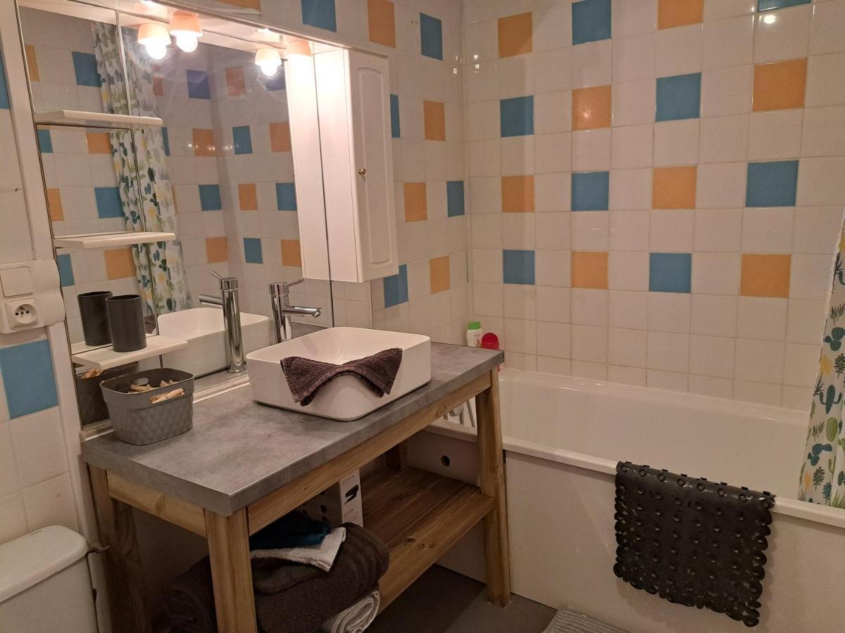 Apartamento Joli T3 avec extérieur proche du centre et des remparts Boulogne-sur-Mer Exterior foto