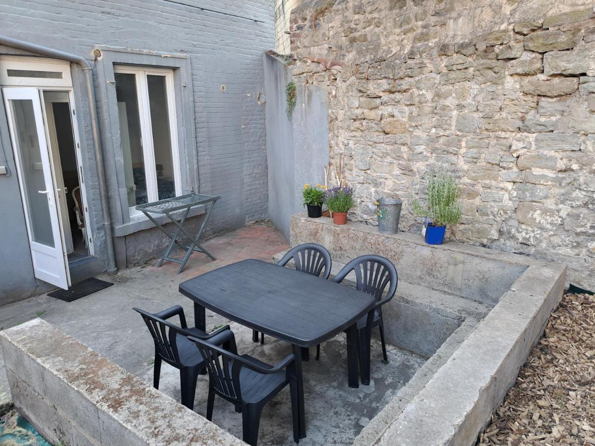 Apartamento Joli T3 avec extérieur proche du centre et des remparts Boulogne-sur-Mer Exterior foto
