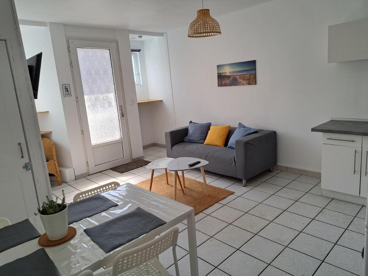 Apartamento Joli T3 avec extérieur proche du centre et des remparts Boulogne-sur-Mer Exterior foto