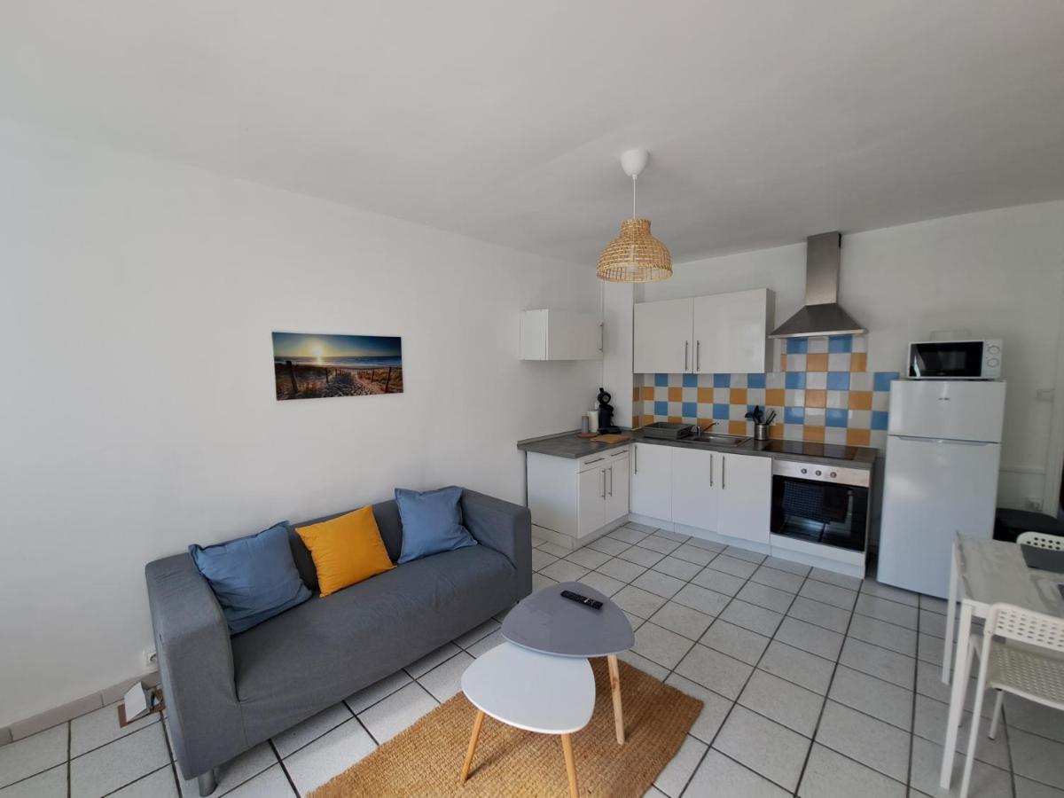 Apartamento Joli T3 avec extérieur proche du centre et des remparts Boulogne-sur-Mer Exterior foto