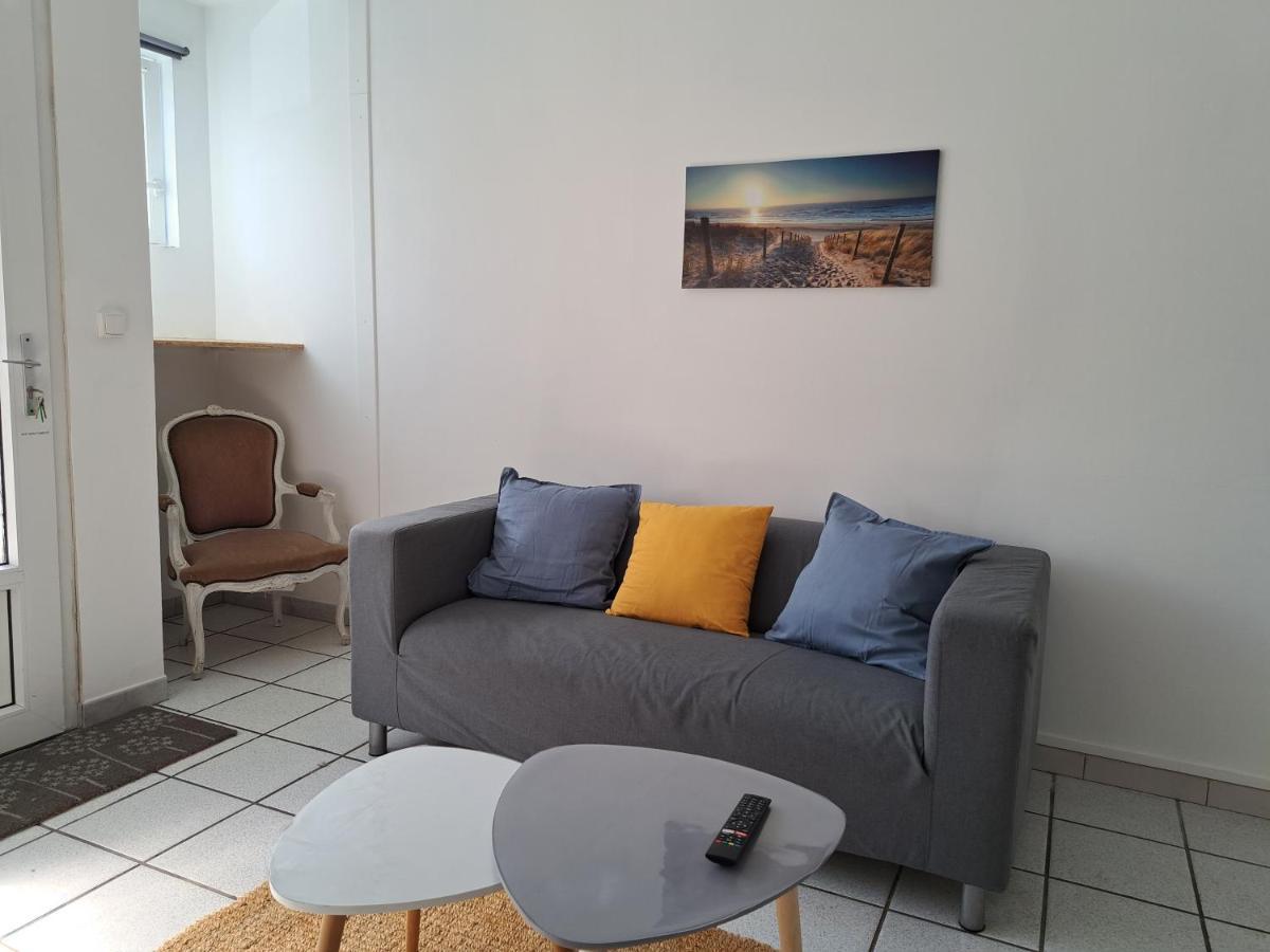 Apartamento Joli T3 avec extérieur proche du centre et des remparts Boulogne-sur-Mer Exterior foto