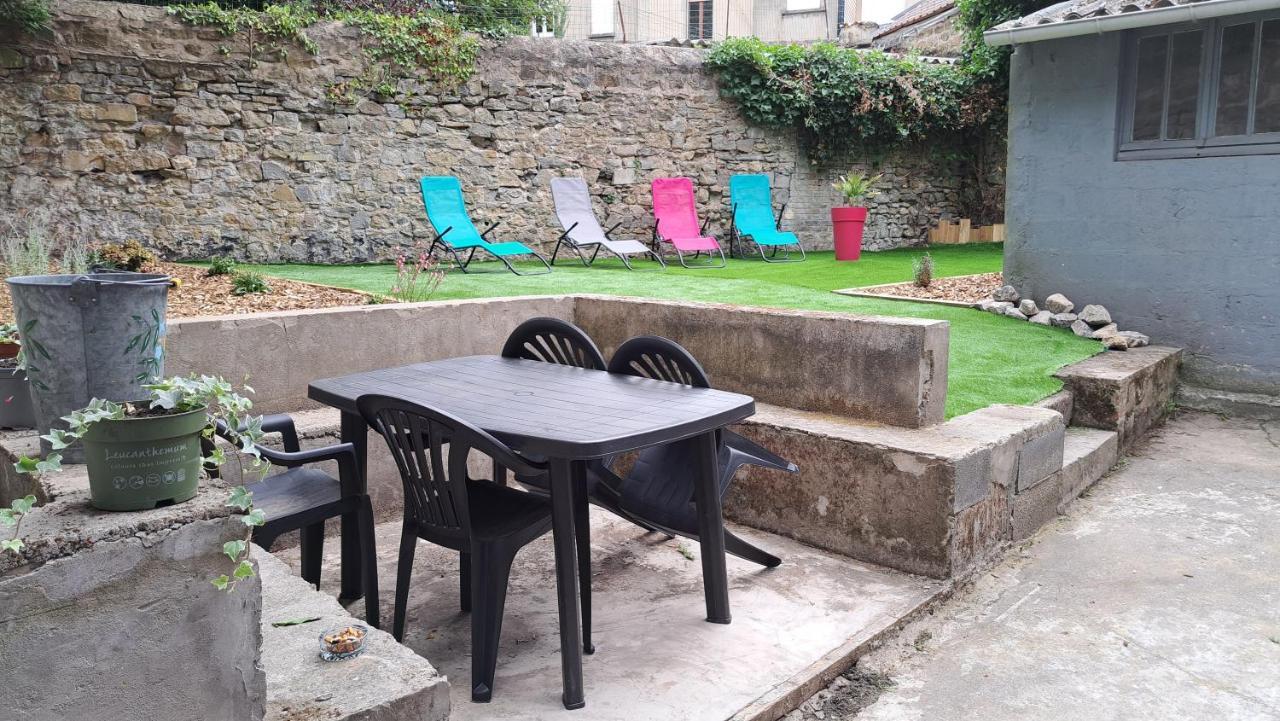 Apartamento Joli T3 avec extérieur proche du centre et des remparts Boulogne-sur-Mer Exterior foto