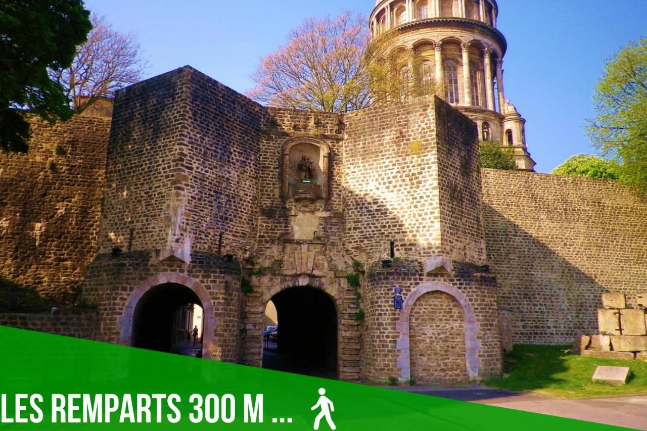 Apartamento Joli T3 avec extérieur proche du centre et des remparts Boulogne-sur-Mer Exterior foto